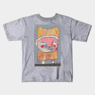 Cartoon boy #2 Kids T-Shirt